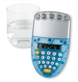 cool new water powered calculator