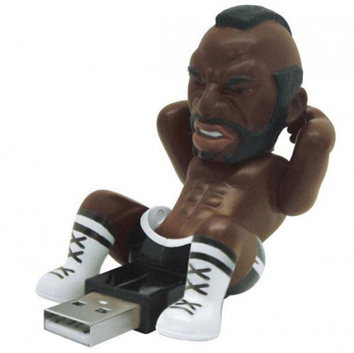 mr. t usb toy action figure