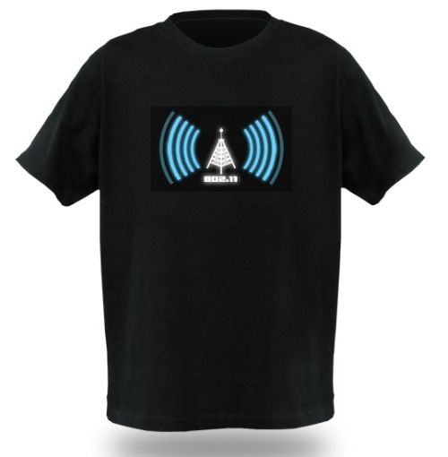 wifi signal shirt