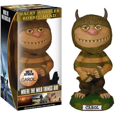 carol where the wild things are bobble head