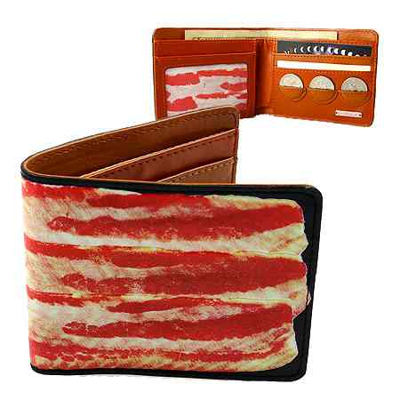 delicious bacon wallet