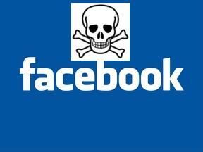 facebook app virus
