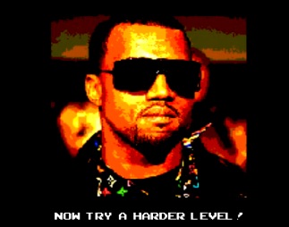 funny kanye west super mario brothers