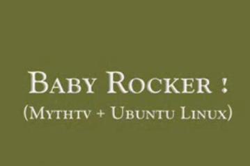 funny linux script baby rocker