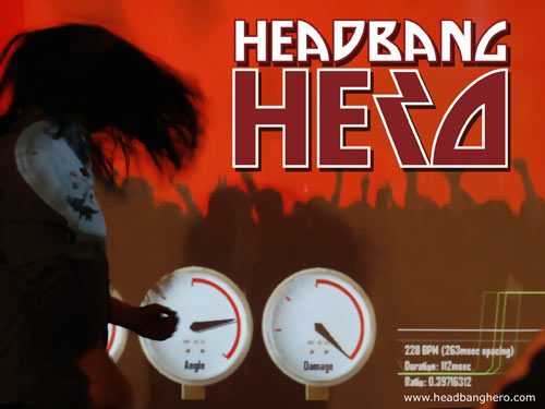 headbang hero video game