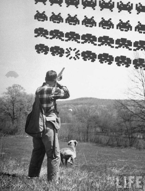 real life space invaders aliens