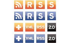 new rss icons design