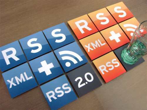 cool coasters rss icon design