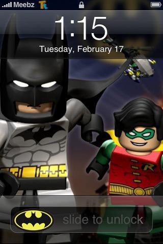 lego batman iphone theme