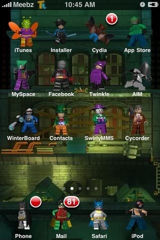 iphone icons batman characters