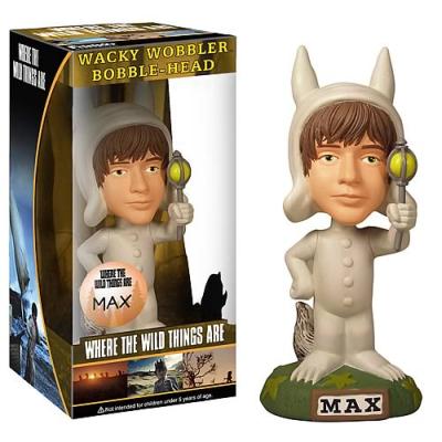 max where the wild things are bobble head