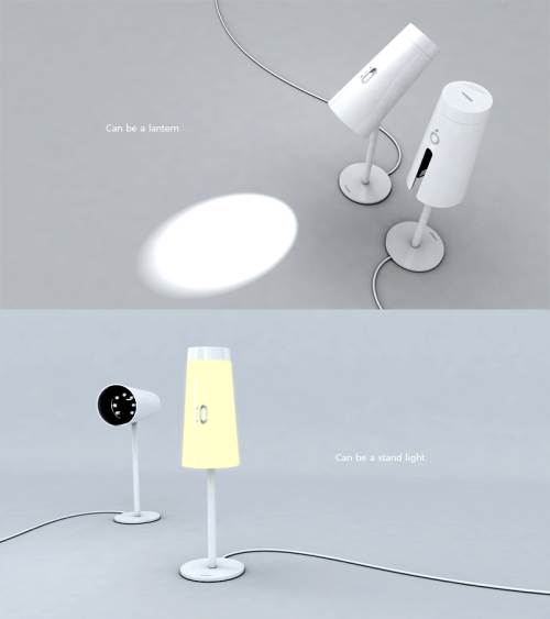 flash light lamp design