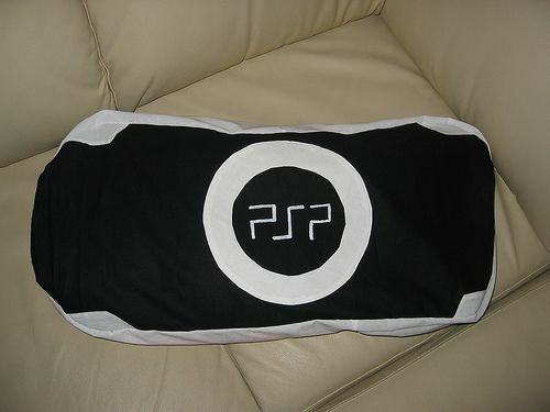 new psp pillow creation