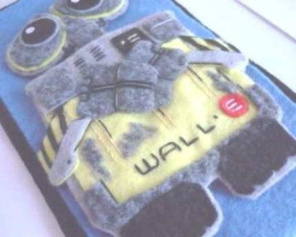 new iphone case wall-e animation