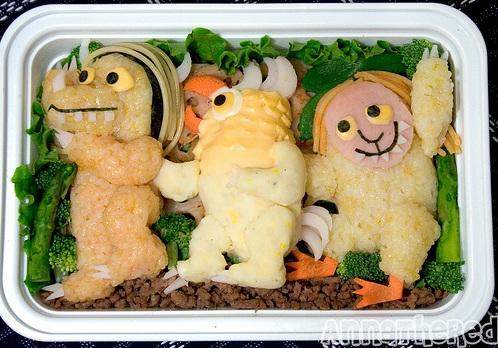 where the wild things are bento lunchbox