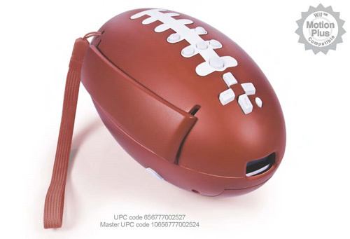 wii football controller accessory