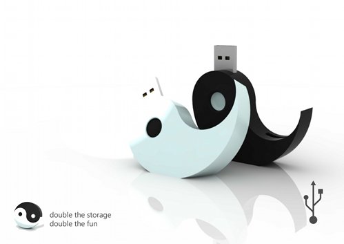 yin yang usb flash drives
