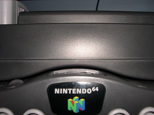 n64 mod with hard drive