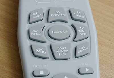 funny kid remote control 