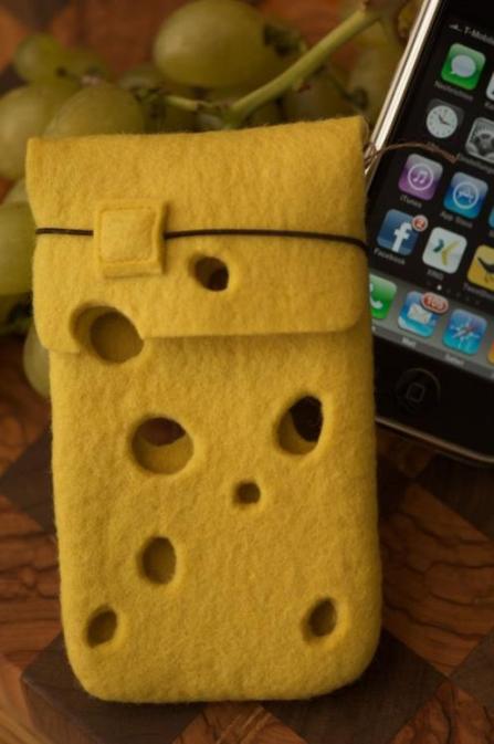 cheese iphone case