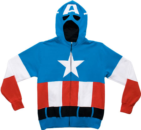 cool captain america costume