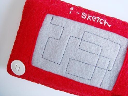 cool etch a sketch iphone case