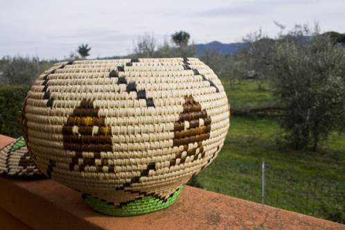 cool space invaders baskets