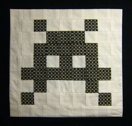 cool space invaders cushions