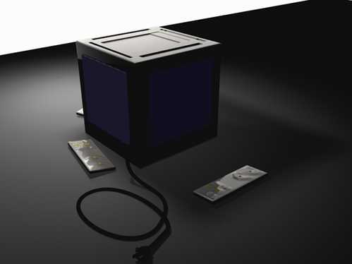 video game box concept design