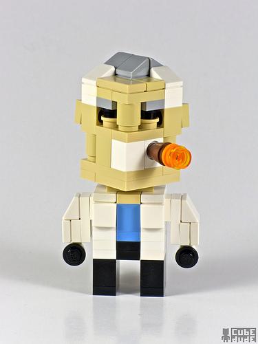 a team hannibal lego character