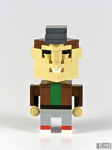 a team murdock lego character 