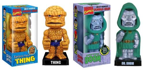 fantastic four the thing bobble head