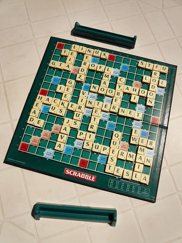 funny scrabble game for geeks