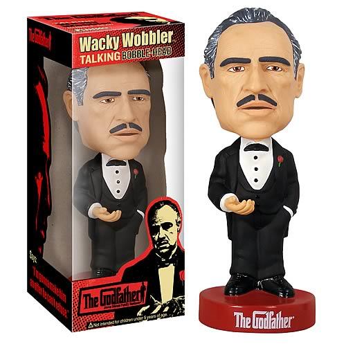 the godfather bobble head toy