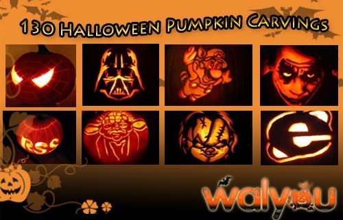 halloween pumpkin carvings special