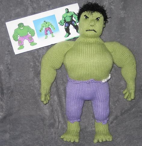 incredible hulk cool doll
