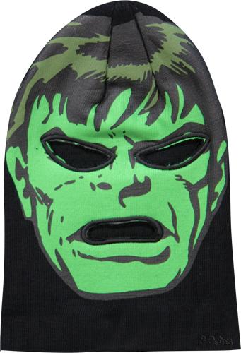 incredible hulk halloween ski mask