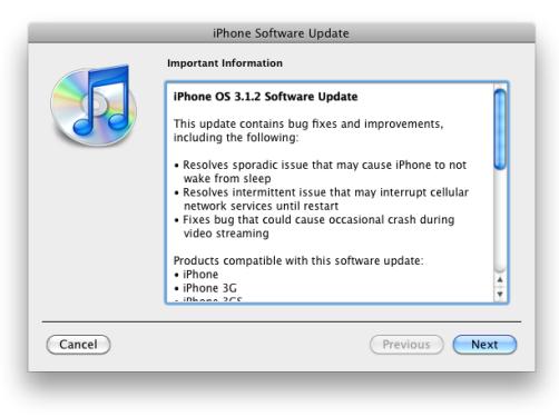 iphone os 3.1.2 firmware update