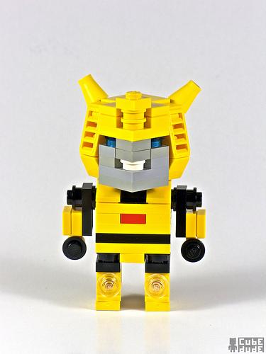 lego transformers characters bumblebee
