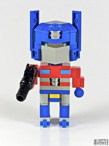 lego transformers characters optimus prime