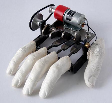 mechanical fingers machine