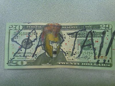 funny andrew jackson 20 dollar bill