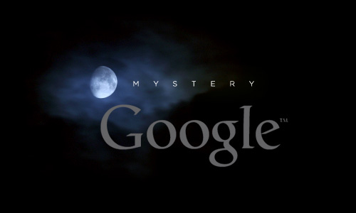 mystery google logo