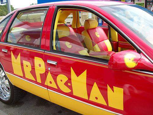 new pacman car