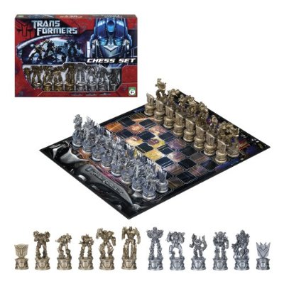 new transformers chess game