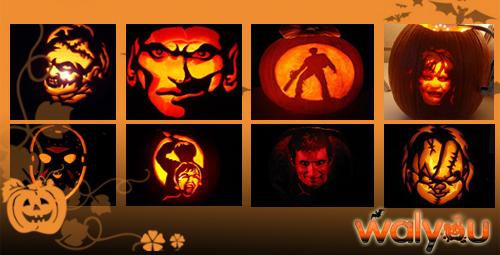 scary halloween pumpkins horror movies
