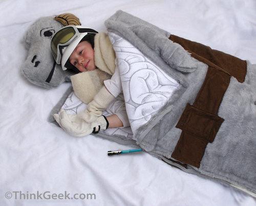 star wars tauntaun sleeping bag design