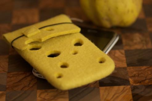 swiss cheese iphone case