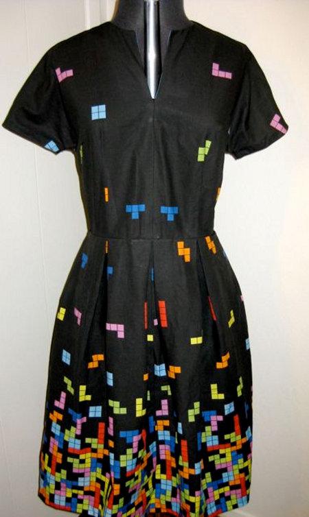 tetris dress