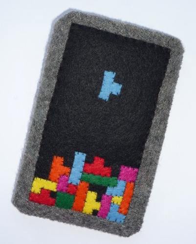 cool tetris iphone case